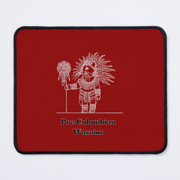 Item preview, Pre-Colombian Warrior color designed and sold by ChicClicker.