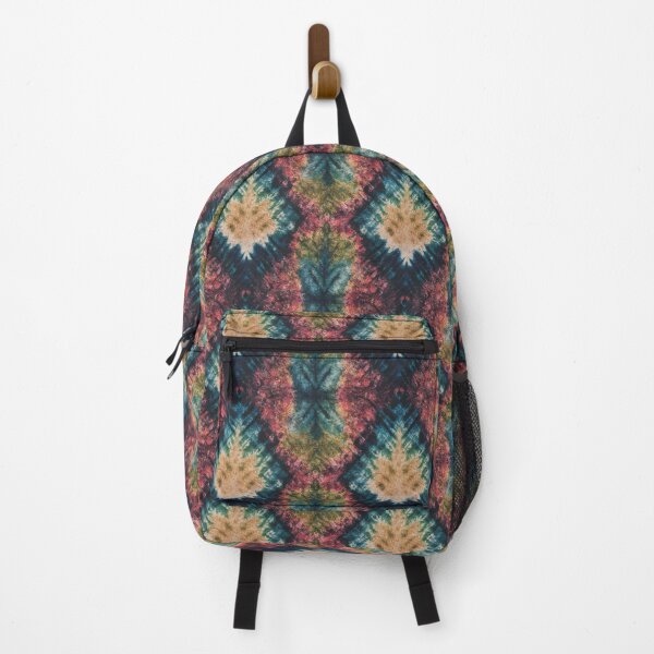 Item preview, Tie Dye Batik Pattern in Dark Colours designed and sold by SamJanner.