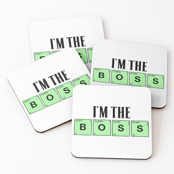 Item preview, I’m the boss designed and sold by Rlyehinmate.