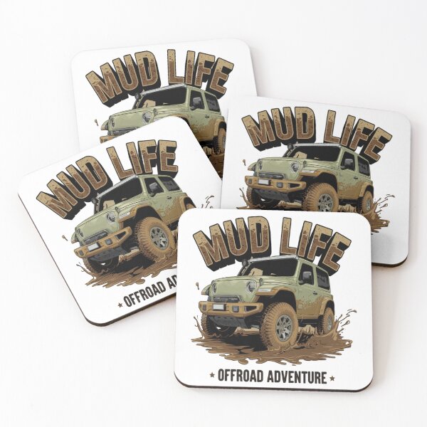 Item preview, Mud life - Offroad adventure designed and sold by JansenGS.
