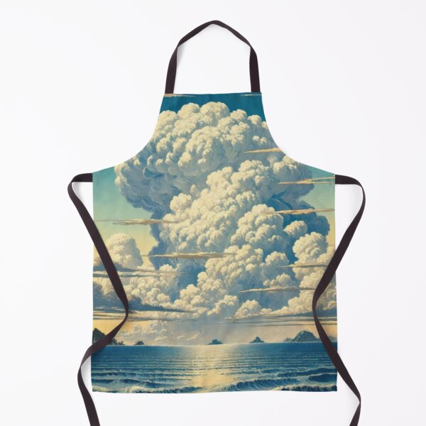 Item preview, The Giant Of Juinan - A Contemporary Ukiyo-e Nature Landscape designed and sold by Kijiermono.