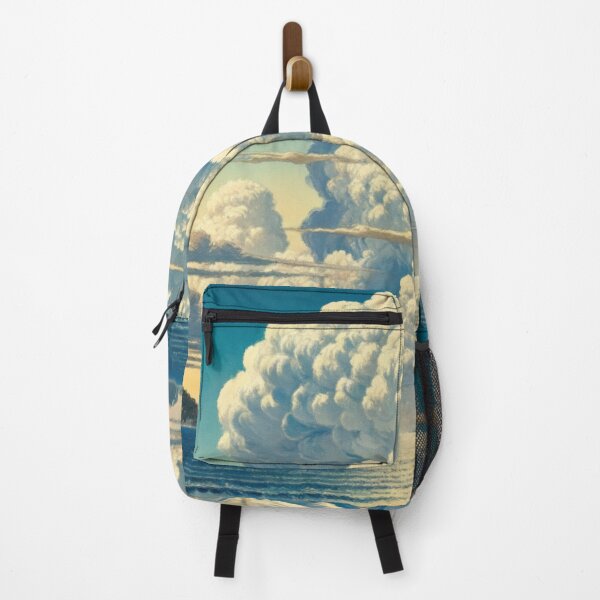 Item preview, The Giant Of Juinan - A Contemporary Ukiyo-e Nature Landscape designed and sold by Kijiermono.