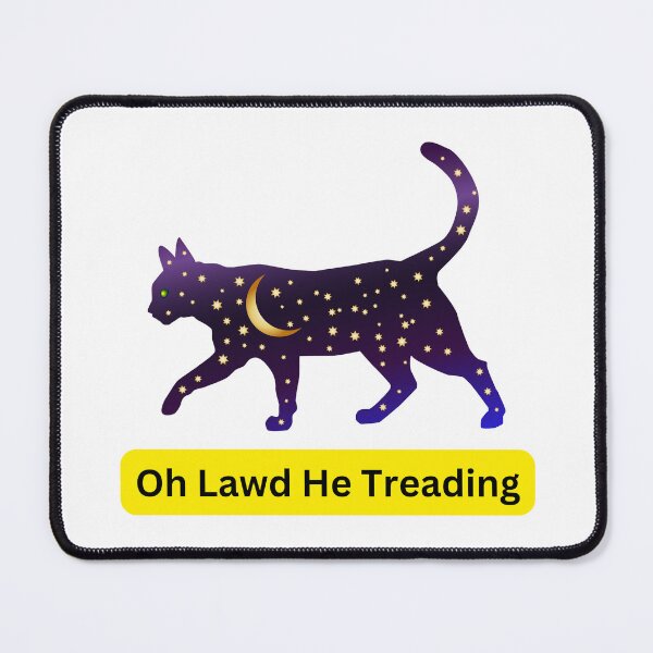 Item preview, Oh lawd he treading designed and sold by Echo Aesthetics.