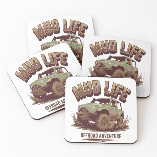 Item preview, Mud life - Offroad adventure designed and sold by JansenGS.