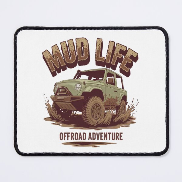 Item preview, Mud life - Offroad adventure designed and sold by JansenGS.