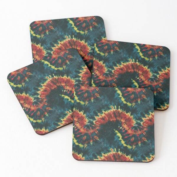 Item preview, Tie Dye Batik Pattern in Dark Colours 4 designed and sold by SamJanner.