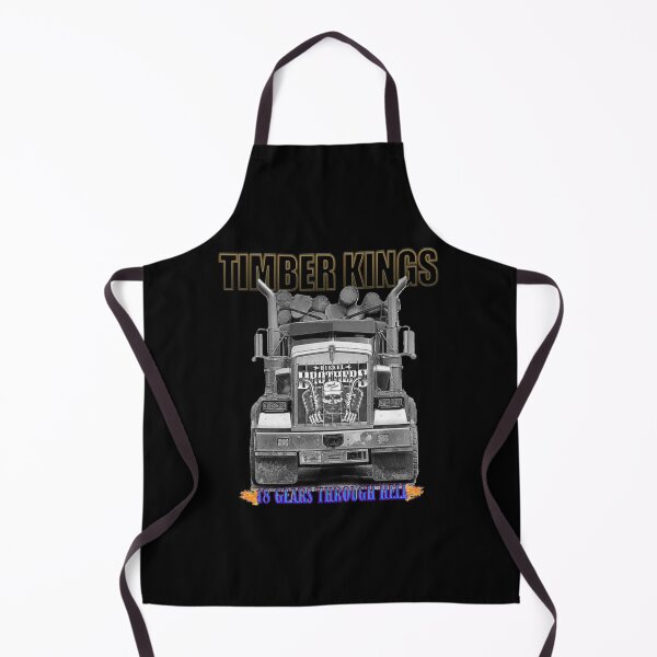 Item preview, TIMBER KINGS: 18 GEARS THROUGH HELL / LOGGING TRUCK designed and sold by MK-GRAPHICS2020.