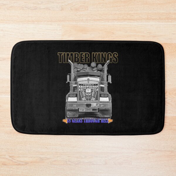 Item preview, TIMBER KINGS: 18 GEARS THROUGH HELL / LOGGING TRUCK designed and sold by MK-GRAPHICS2020.