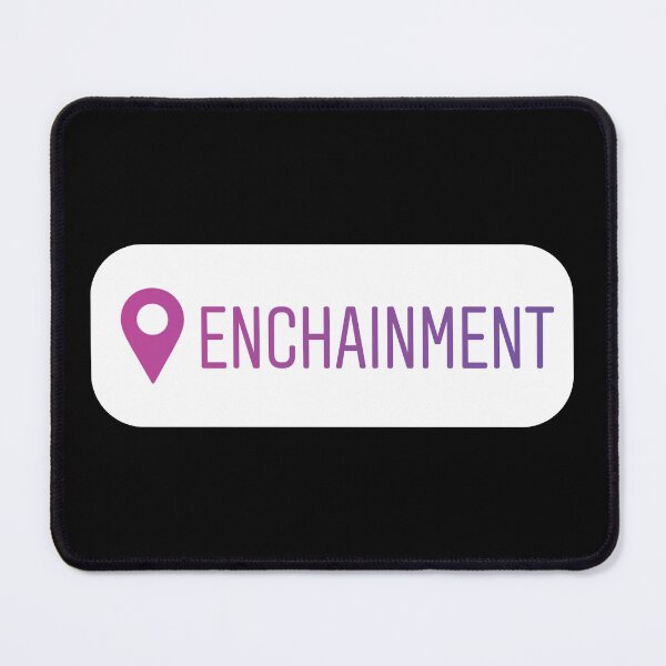 Item preview, Enchainment Geotag designed and sold by orlumbuspirate.