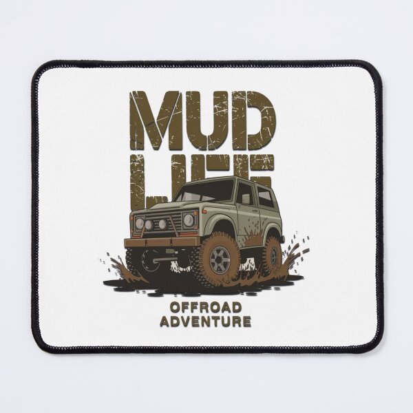 Item preview, Mud life - Offroad adventure designed and sold by JansenGS.