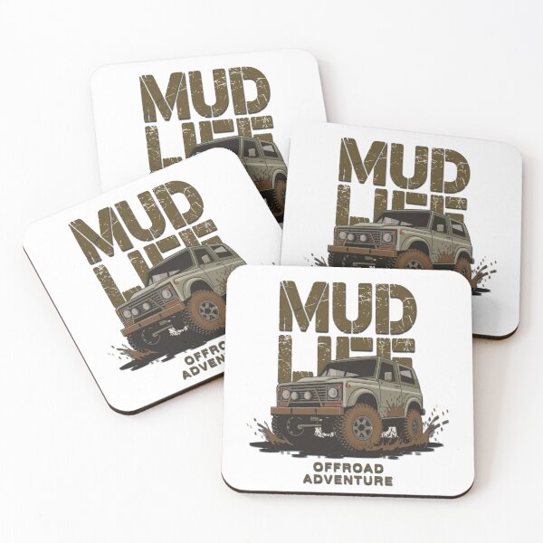 Item preview, Mud life - Offroad adventure designed and sold by JansenGS.