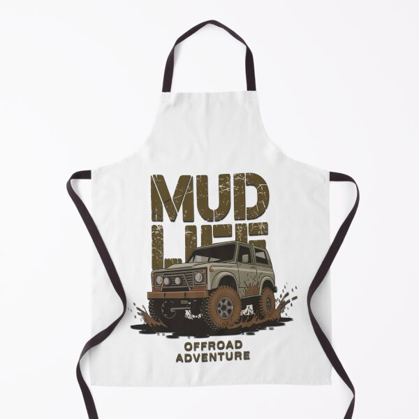 Item preview, Mud life - Offroad adventure designed and sold by JansenGS.