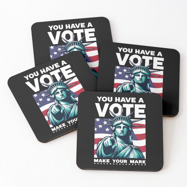 Item preview, You Have A Vote, Make Your Mark - Presidential Election Season America designed and sold by Infinitee8hirts.
