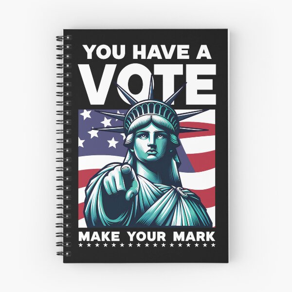 Item preview, Elección 2024 Estados Unidos Presidente de Estados Unidos Declaración de la Estatua de la Libertad Patriótico designed and sold by Infinitee8hirts.
