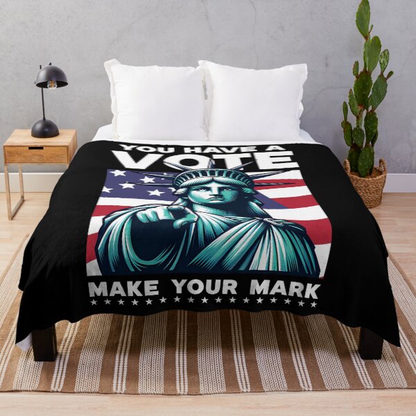 Item preview, You Have A Vote, Make Your Mark - Presidential Election Season America designed and sold by Infinitee8hirts.