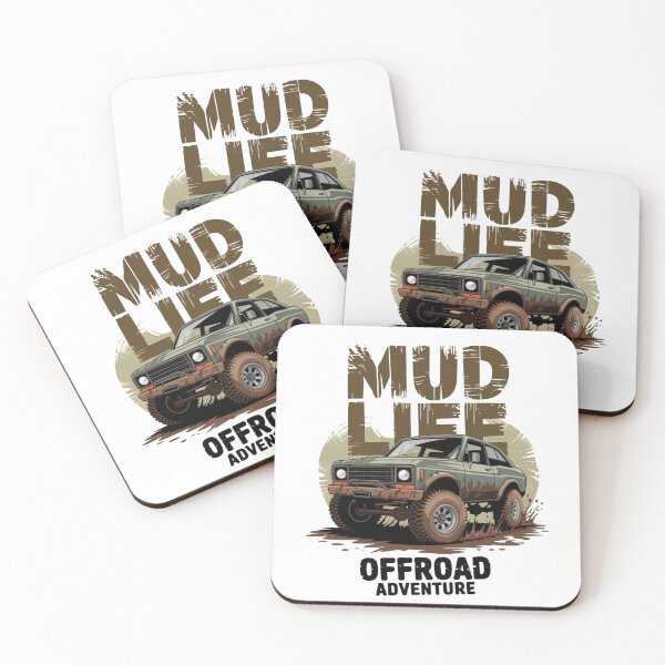 Item preview, Mud life - Offroad adventure designed and sold by JansenGS.