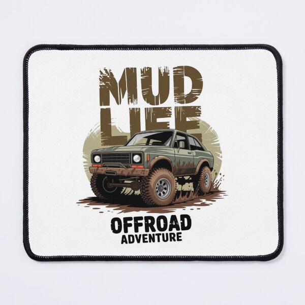 Item preview, Mud life - Offroad adventure designed and sold by JansenGS.