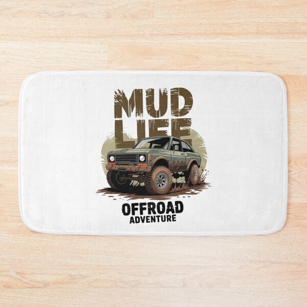 Item preview, Mud life - Offroad adventure designed and sold by JansenGS.