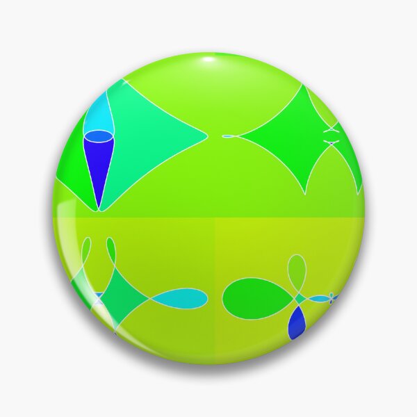 Item preview, Visualization of group D4 with the colormap WINTER designed and sold by mathartist1983.