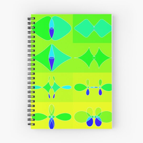 Item preview, Visualization of group D4 with the colormap WINTER designed and sold by mathartist1983.