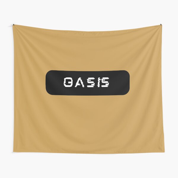 OASIS Logo Tapestry Blanketオリジナル
