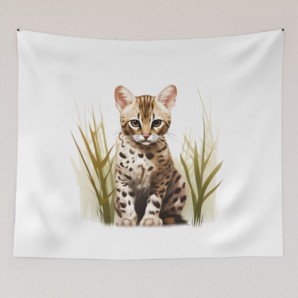 Item preview, Sunda cat Bengal cat designed and sold by DerSenat.