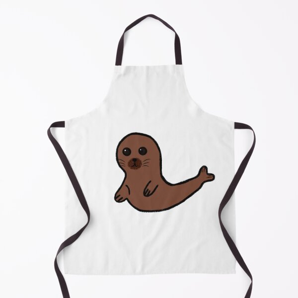 Item preview, Seal , sea lion cartoon cute designed and sold by Ang.V.