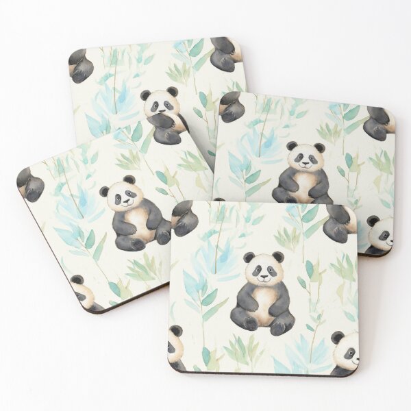 Item preview, Pandas and bamboo designed and sold by crdraper.