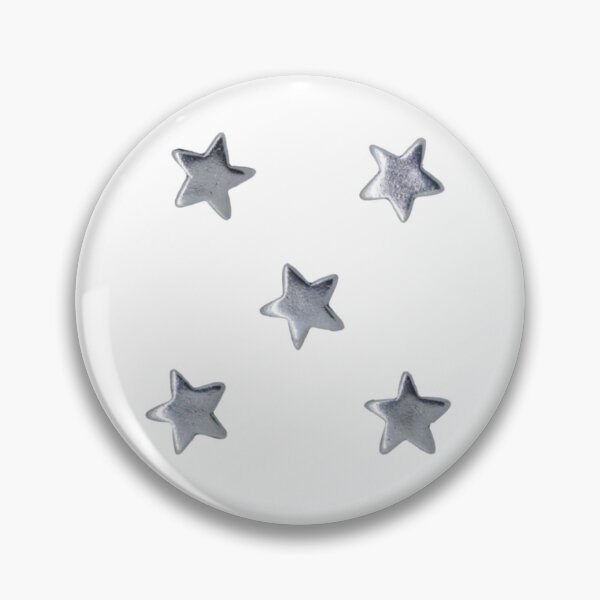 Item preview, silver stars designed and sold by pinkmartinii.