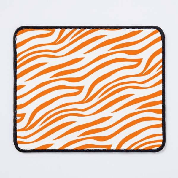 Item preview, ZEBRA PRINT, ZEBRA SKIN, ANIMAL PRINTS, CLASSIC PRINTS, ORANGE designed and sold by larissa-myrie.