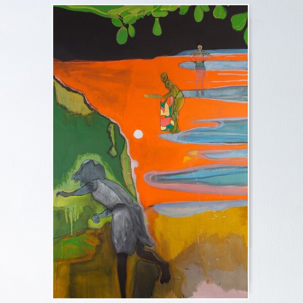 Item preview, Peter Doig no Foreign land designed and sold by RubyRoark.