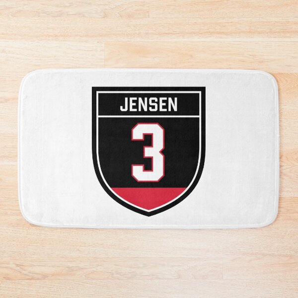 Item preview, Nick Jensen Ottawa #3 emblem designed and sold by Tarroi.