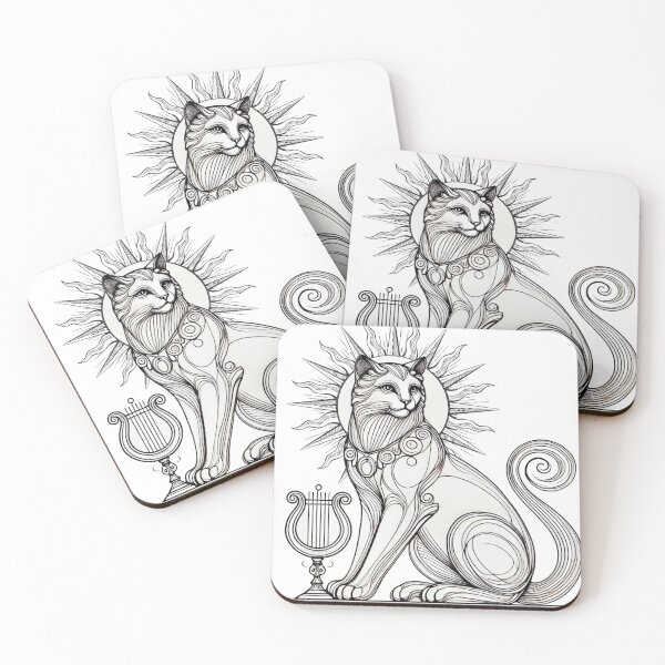 Item preview, Apollo cat designed and sold by ChicClicker.
