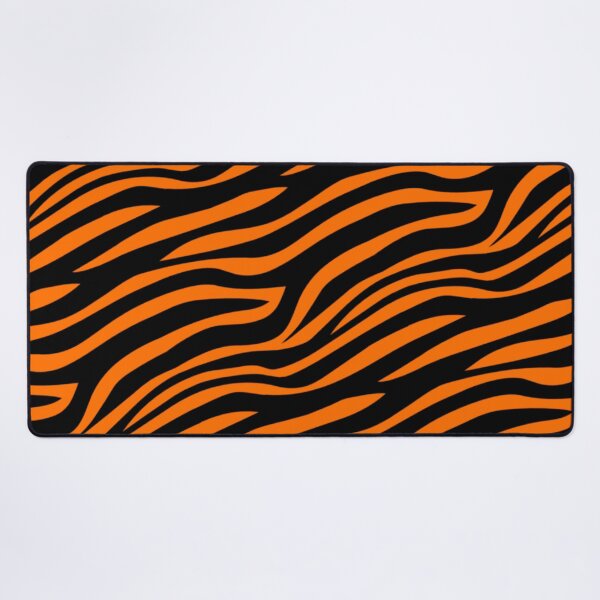 Item preview, ZEBRA PRINT, ZEBRA SKIN, ANIMAL PRINTS, CLASSIC PRINTS, ORANGE AND BLACK designed and sold by larissa-myrie.