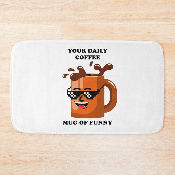 Item preview, your daily coffee mug of funny. designed and sold by stylegoose.