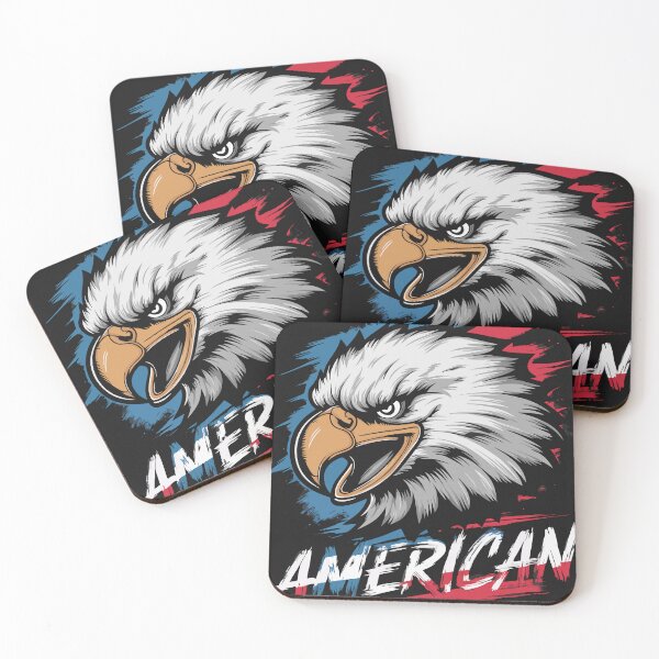 Item preview, Fierce American Eagle designed and sold by StellarDreamer.