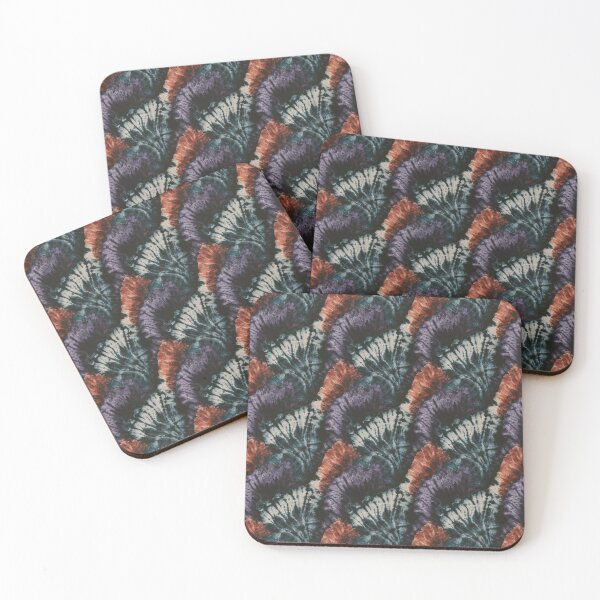 Item preview, Tie Dye Batik Pattern in Dark Colours 5 designed and sold by SamJanner.