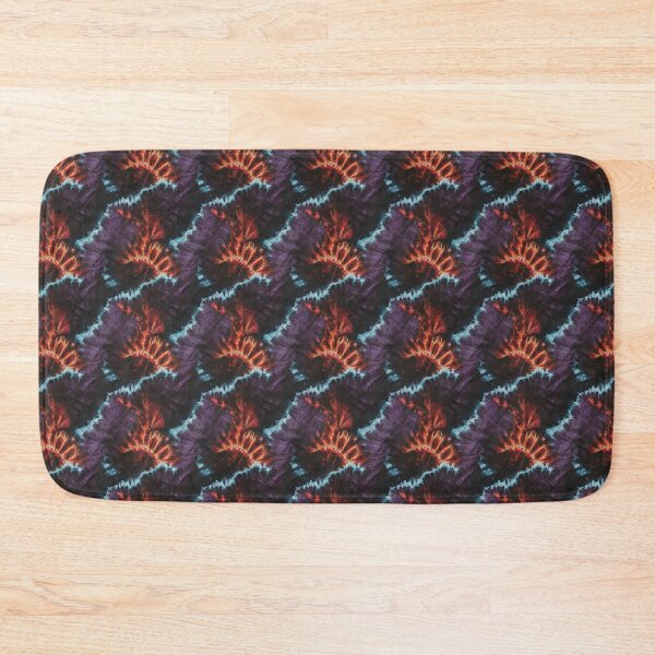 Item preview, Tie Dye Batik Pattern in Dark Colours 7 designed and sold by SamJanner.