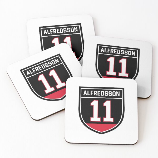 Item preview, Daniel Alfredsson Ottawa #11 emblem designed and sold by Tarroi.