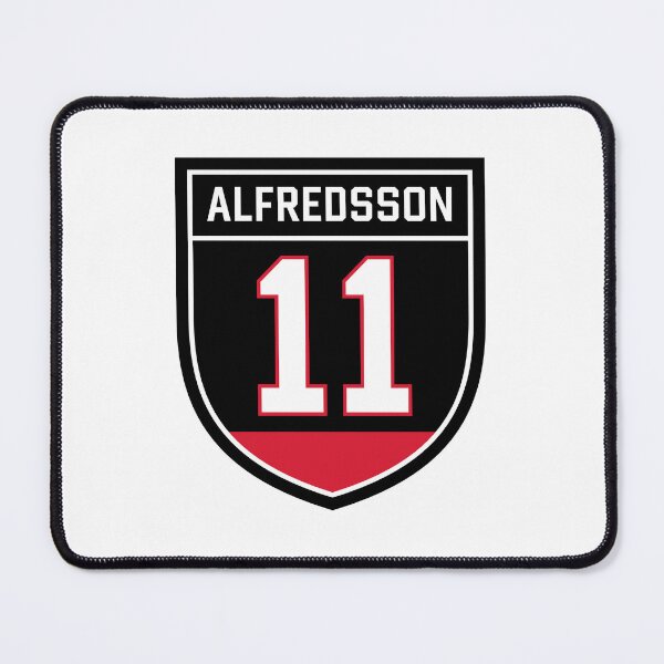 Item preview, Daniel Alfredsson Ottawa #11 emblem designed and sold by Tarroi.