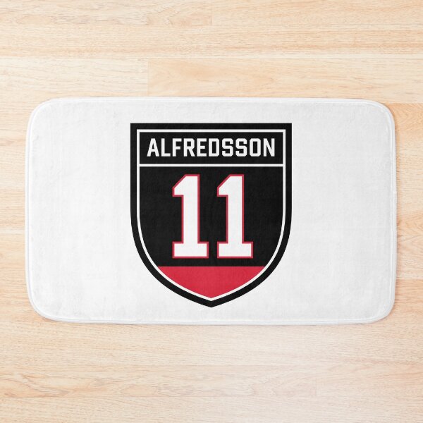 Item preview, Daniel Alfredsson Ottawa #11 emblem designed and sold by Tarroi.