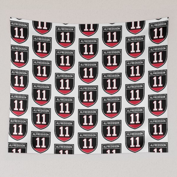 Item preview, Daniel Alfredsson Ottawa #11 emblem designed and sold by Tarroi.