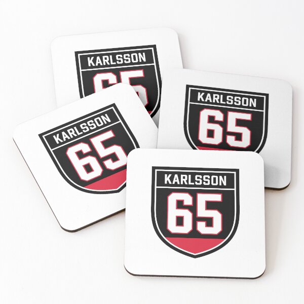 Item preview, Erik Karlsson Ottawa #65 emblem designed and sold by Tarroi.