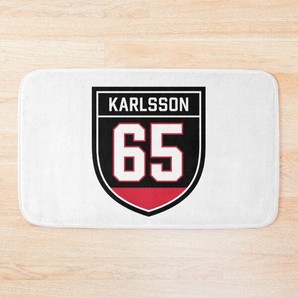 Item preview, Erik Karlsson Ottawa #65 emblem designed and sold by Tarroi.