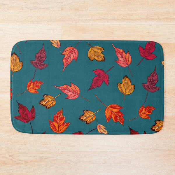 Item preview, Rustic Autumn Leaves Elegance designed and sold by MaiZephyr.