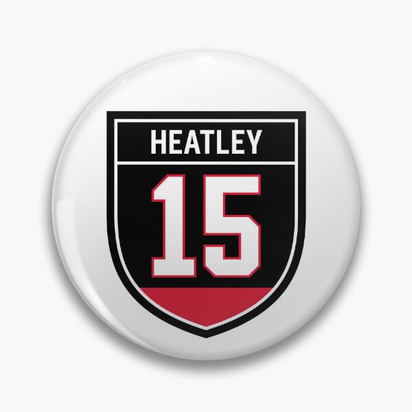 Item preview, Dany Heatley Ottawa #15 emblem designed and sold by Tarroi.