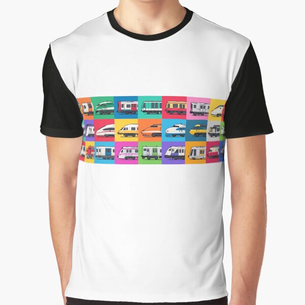 Camiseta gráfica