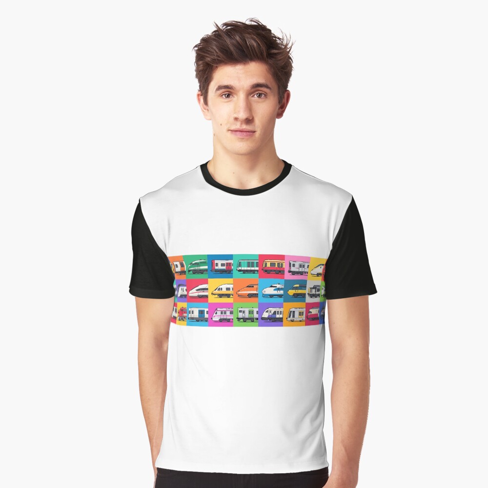 Vista previa del artículo con la obra «Camiseta gráfica», diseñado y vendido por VoodooCircus.