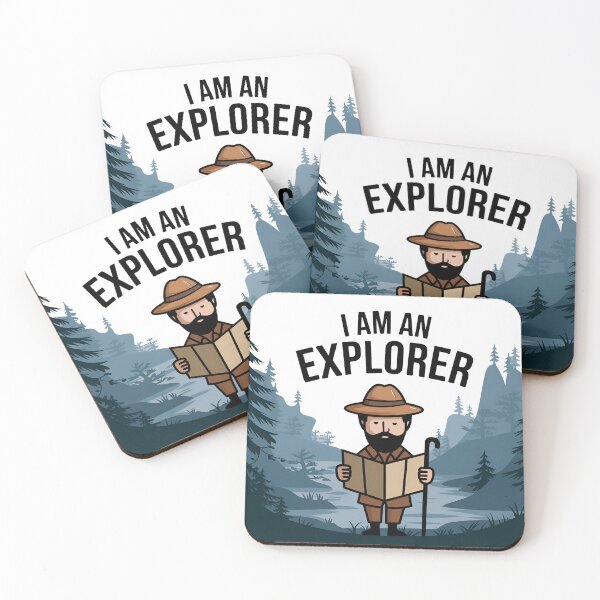 Item preview, I am an explorer designed and sold by RiceArtShop.