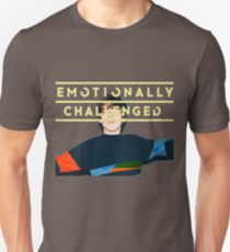 Emotionally Challenged Unisex T-Shirt